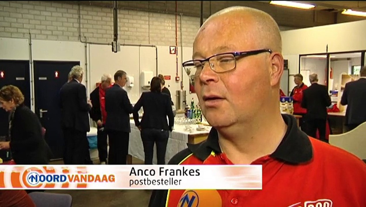 Wij zijn met zn allen heel blij dat het nu Cycloon is - RTV Noord