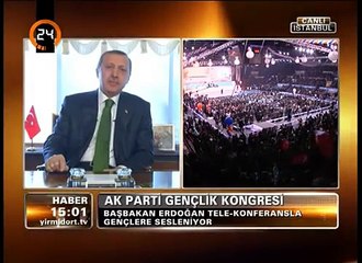 Erdoğan: MODERN,DİNDAR,KİNİNİN DAVACISI Bir Gençlik