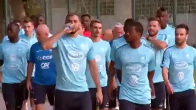 Sex-Tape-Affäre- Karim Benzema- Ich bin unschuldig! - Mathieu Valbuena - Frankreich