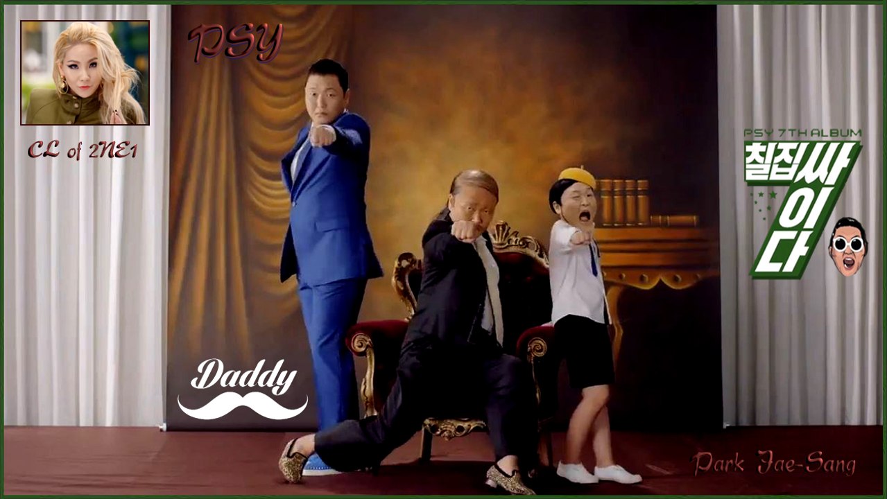 PSY ft. CL of 2NE1 - Daddy MV HD k-pop [german Sub]