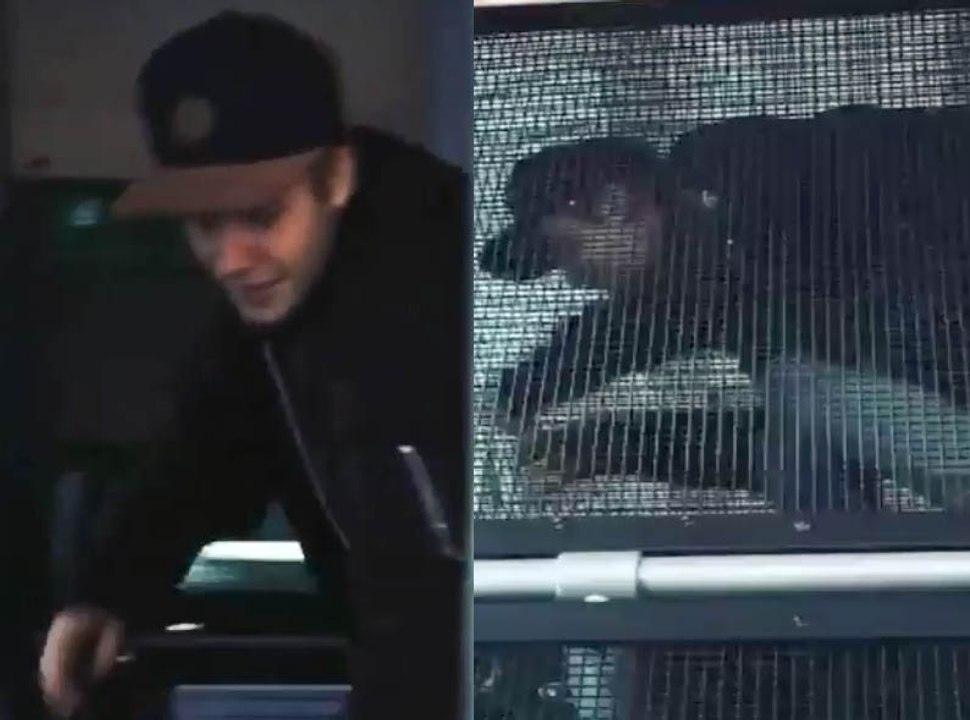 Exclu Vidéo : Justin Bieber : Il s’amuse dans un parc pour enfants interdit aux plus de 10 ans !