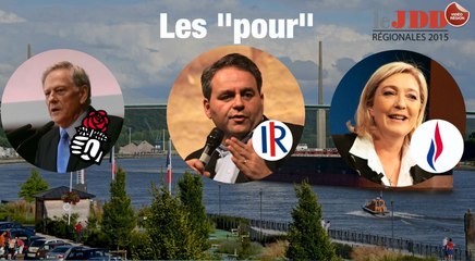 Régionales : qui veut du canal Seine-Nord?