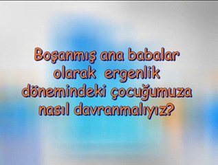 Boşanmış Anne ve Babalara Öneriler