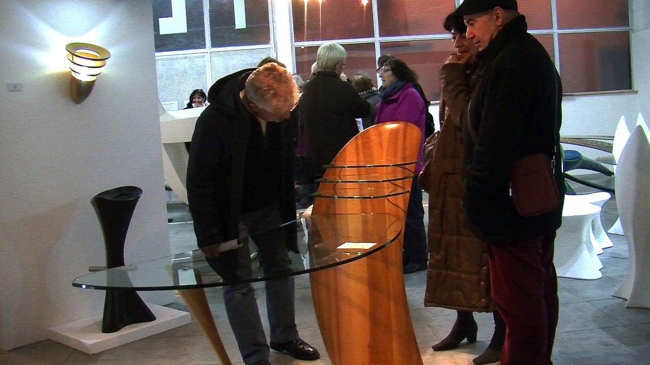 François Germain "Meubles d'artiste" Rétrospective 1991-2014 - Vernissage