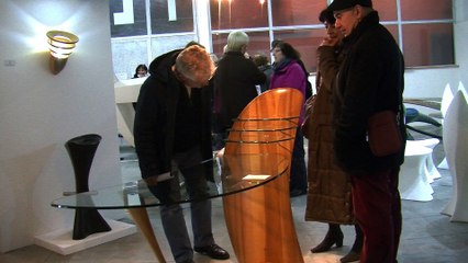 François Germain "Meubles d'artiste" Rétrospective 1991-2014 - Vernissage