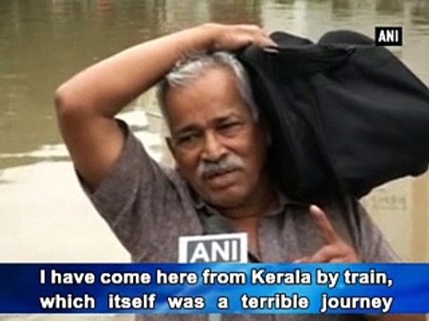 Chennai Residents In Despair Following Heavy Rainfall