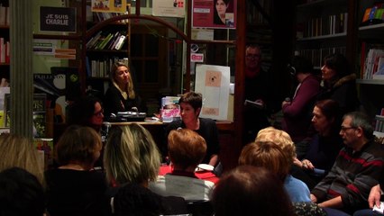 VIDEO. Châteauroux : Christine Angot à la rencontre de ses lecteurs