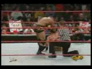 Chris Benoit Vs Muhammad Hassan