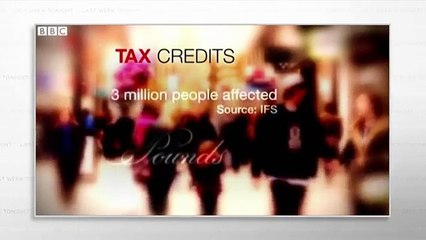 John Oliver - David Cameron's Tax Credit Cuts
