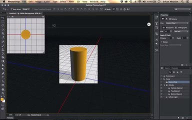adobe photoshop cc 3 boyutlu boyama yenilikleri   3d painting
