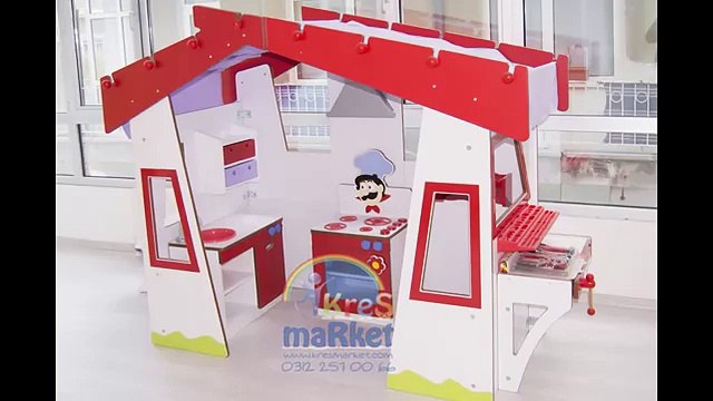 Kreş & Anaokulu Donanım Malzemeleri Çilek Anaokulu İçin kreş market tarafından üretildi