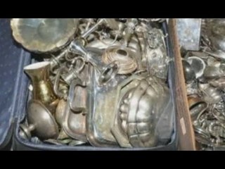 Viterbo - Ricettazione di argento e preziosi: sequestri per 2 milioni (03.12.15)