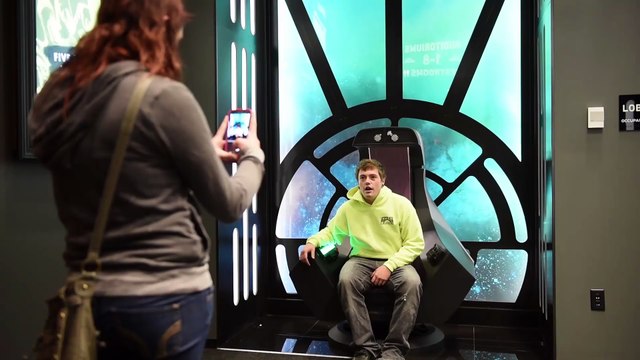 Le cinéma idéal pour regarder Star Wars, épisode VII: Le Réveil de la Force