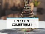 Un sapin de Noël.....en chocolat !