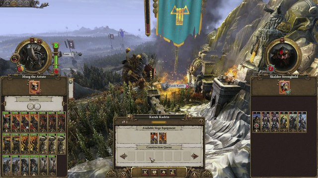 Total War : Warhammer - Présentation de gameplay : Campagne des Peaux-Vertes
