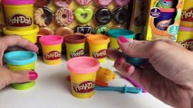 Play Doh Ice Creams Playdough Popsicles Rainbow Play Doh Scoops n Treats Play Food Videos
