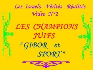 les champions olympiques juifs