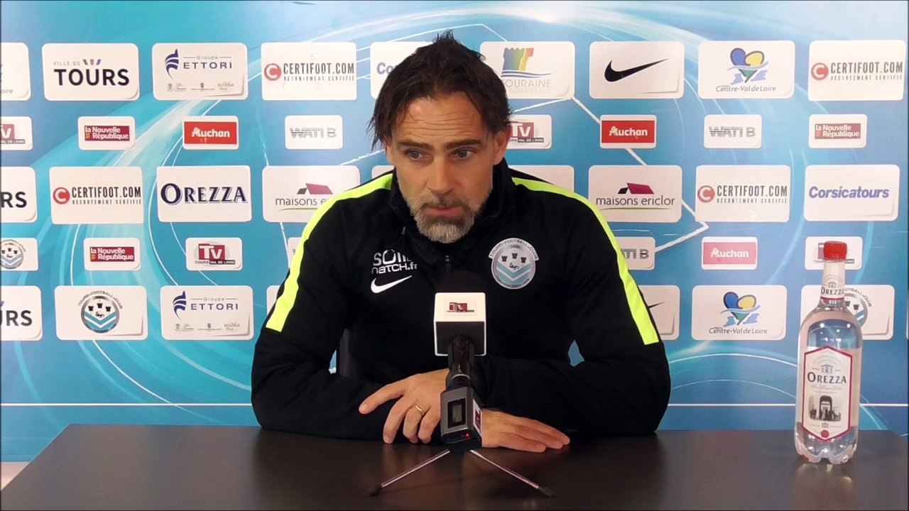 Conférence d'avant match (Libourne) : Marco Simone