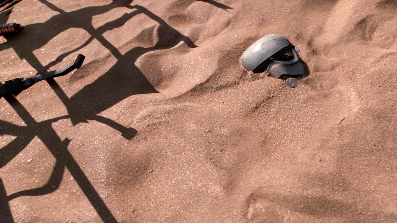 Star Wars Battlefront- Battle of Jakku Teaser Trailer