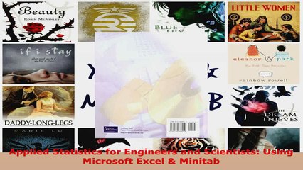 Read  Applied Statistics for Engineers and Scientists Using Microsoft Excel  Minitab Ebook Online