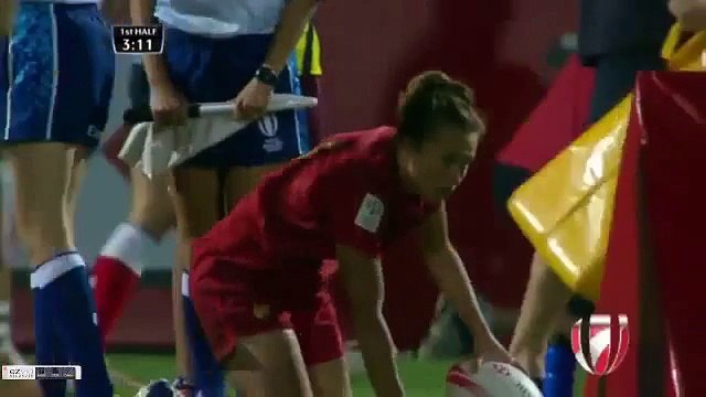 France 7 Féminines s'incline face à la Nouvelle-Zélande au Dubai Sevens