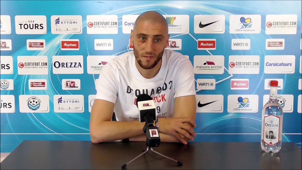 Conférence d'avant match (Libourne) : Laurent Agouazi