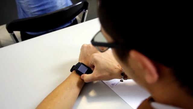Une montre conçue pour tricher aux examens