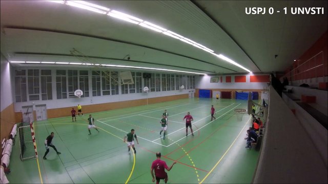 15/16 - CDF 1er Tour - USPJ BREST FUTSAL Vs ST BRIEUC UNVSTI FUTSAL