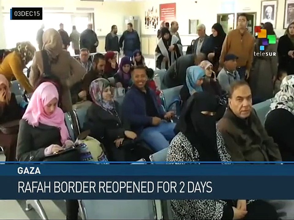 Palestine: Egypt to Open Rafah Border Crossing for 2 Days