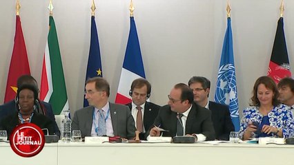 La boulette de François Hollande - ZAPPING ACTU HEBDO DU 05/12/2015