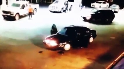 Attempted Car Theft Foiled by Action Hero Owner