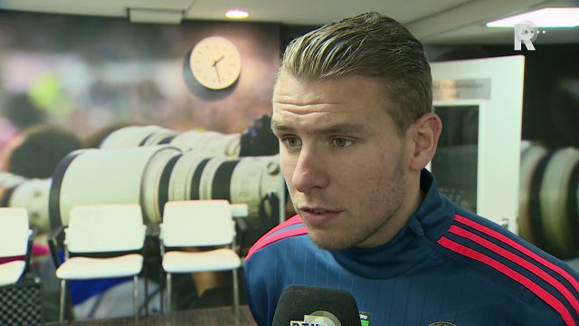 04-12-2015 We zullen elke week moeten winnen