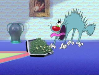 Oggy and the Cockroaches - Go slow with your dough  (S01E14) Full Episode in HD