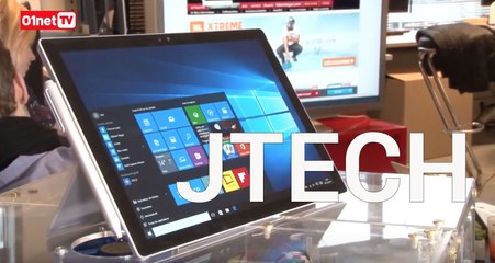 JTECH 255 : on a testé la nouvelle tablette de Microsoft