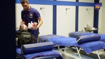 BEHIND THE SCENES - The return of Leo Messi at the Bernabeu