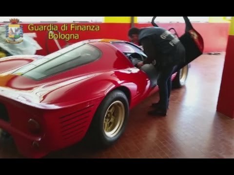 Bologna - Auto di lusso, scappava dal Fisco italiano verso il Principato di Monaco (04.12.14)