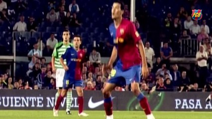 Especial 350 partits de Sergio Busquets amb el primer equip