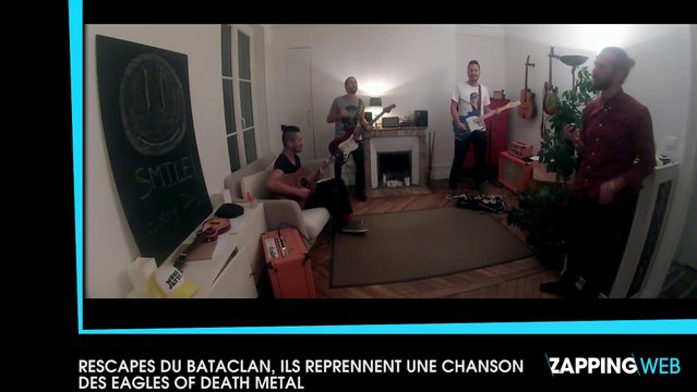 Attentats de Paris : Ces rescapés du Bataclan reprennent une chanson des Eagles of Death Metal
