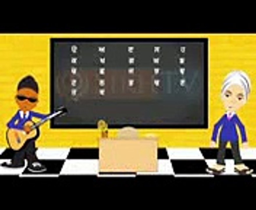 Learn Punjabi Alphabet Part 1