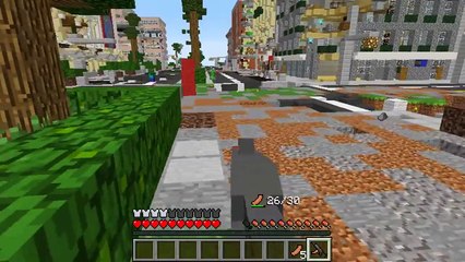 Little Kelly Minecraft : Little Kelly School Adventures - KILLING THE MUTANT MOBS!