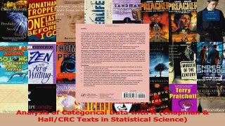 Download  Analysis of Categorical Data with R Chapman  HallCRC Texts in Statistical Science Ebook Free