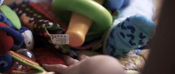 Harnais bébé d'Aurore - 1er prix du public