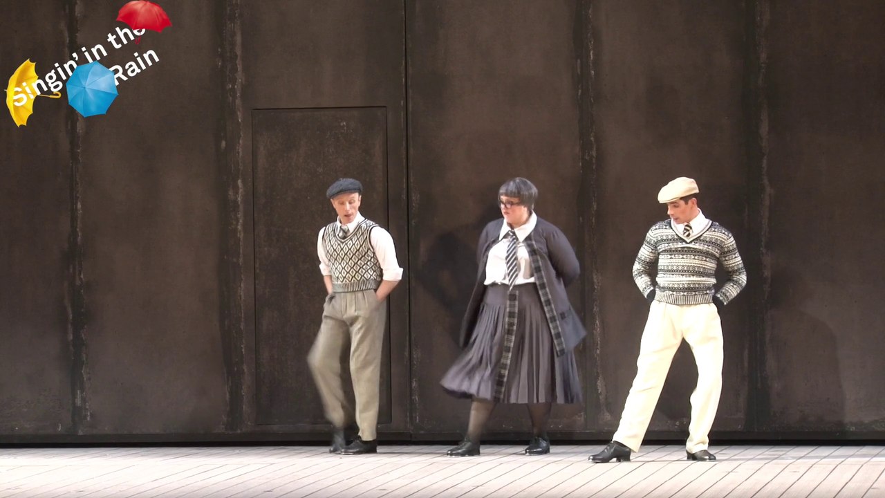Singin' in the Rain - Les claquettes