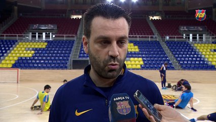 Ricard Muñoz i Lucas Ordoñez, prèvia FCB Lassa - Shum Balder Técnica (CAT)