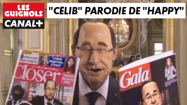 Célib la parodie de Pharrell Williams Happy - Les Guignols - CANAL+