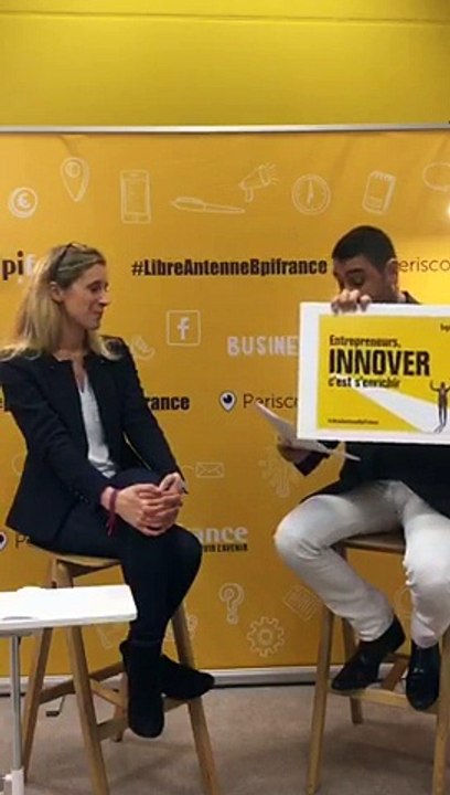 Innovation - #LibreAntenneBpifrance