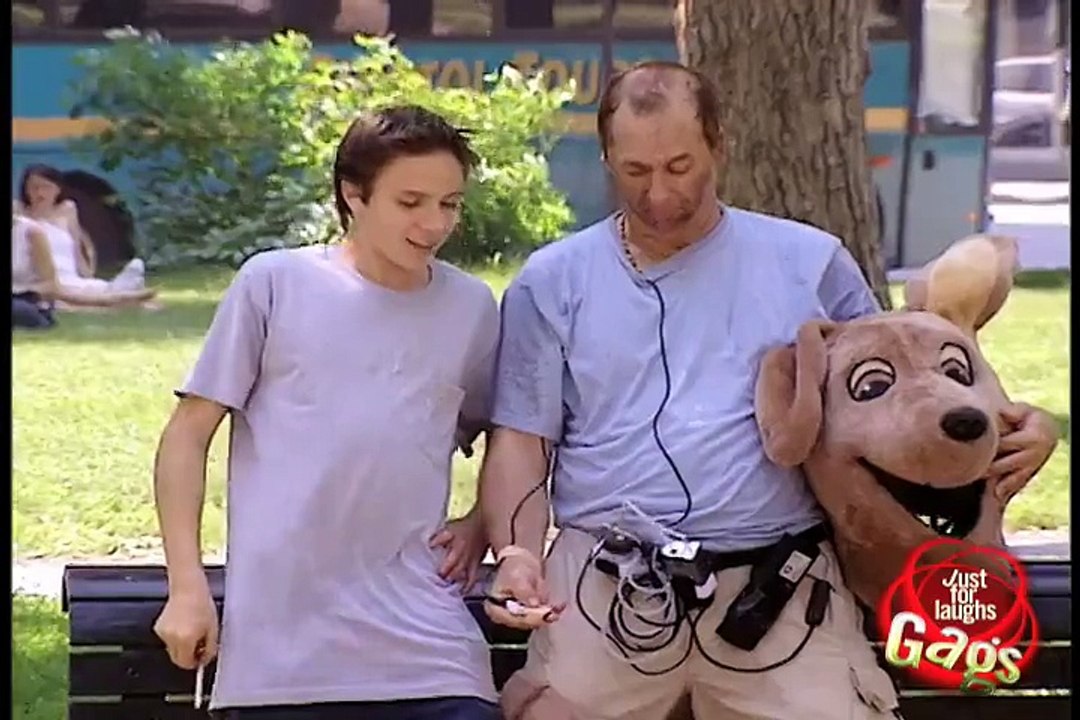 Cigarette In Mascot Hidden Camera Prank