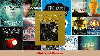 Read  Webs of Power Ebook Free