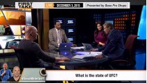 ESPN First Take - Dana White Talks About UFC 194 & Ronda Rousey Rematch!
