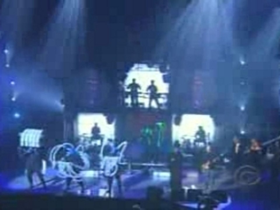 Moby Jill Scott Blue Man Group